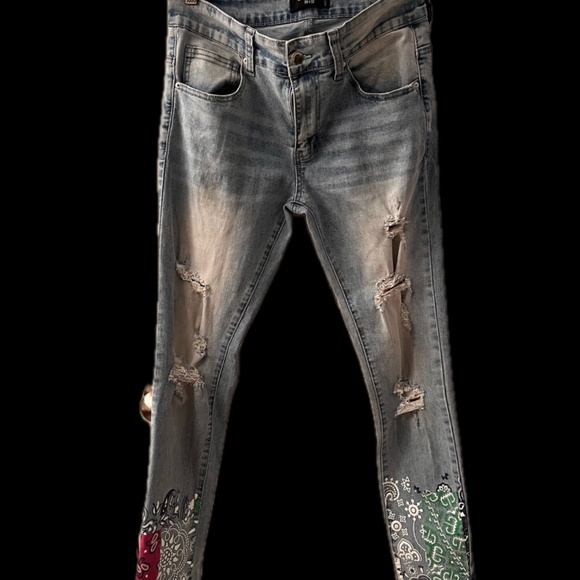 G Squared Men's/Boys Jeans - Picture 2 of 3